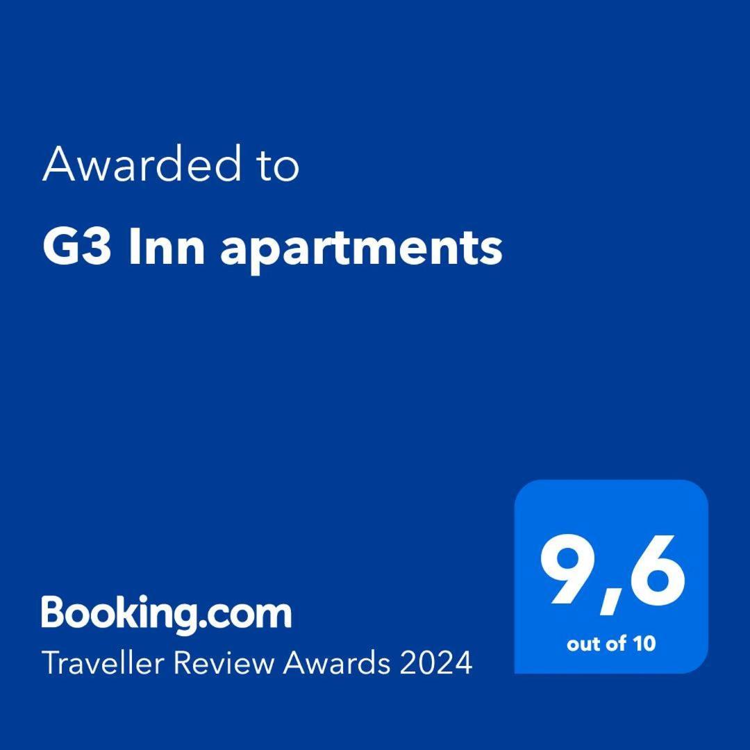 G3 Inn Apartments Mendoza Buitenkant foto